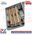 FAST MOVER TOOLS FMT468002 HAMMER & DOLLY PANEL BEATING 7PC KIT, HICKORY HANDLE